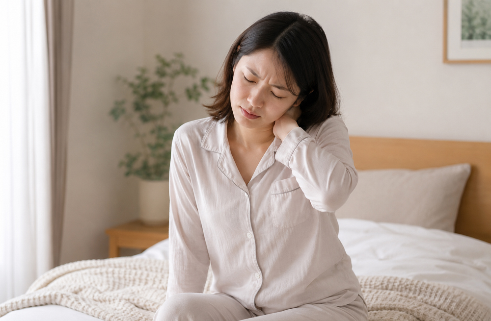 寝違い