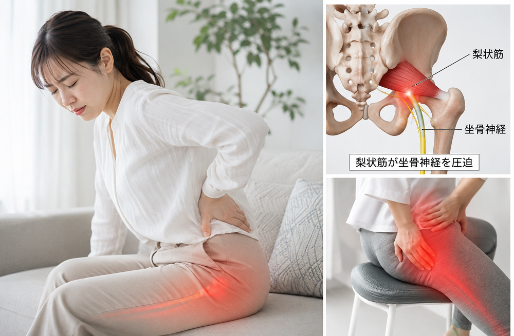 梨状筋症候群
